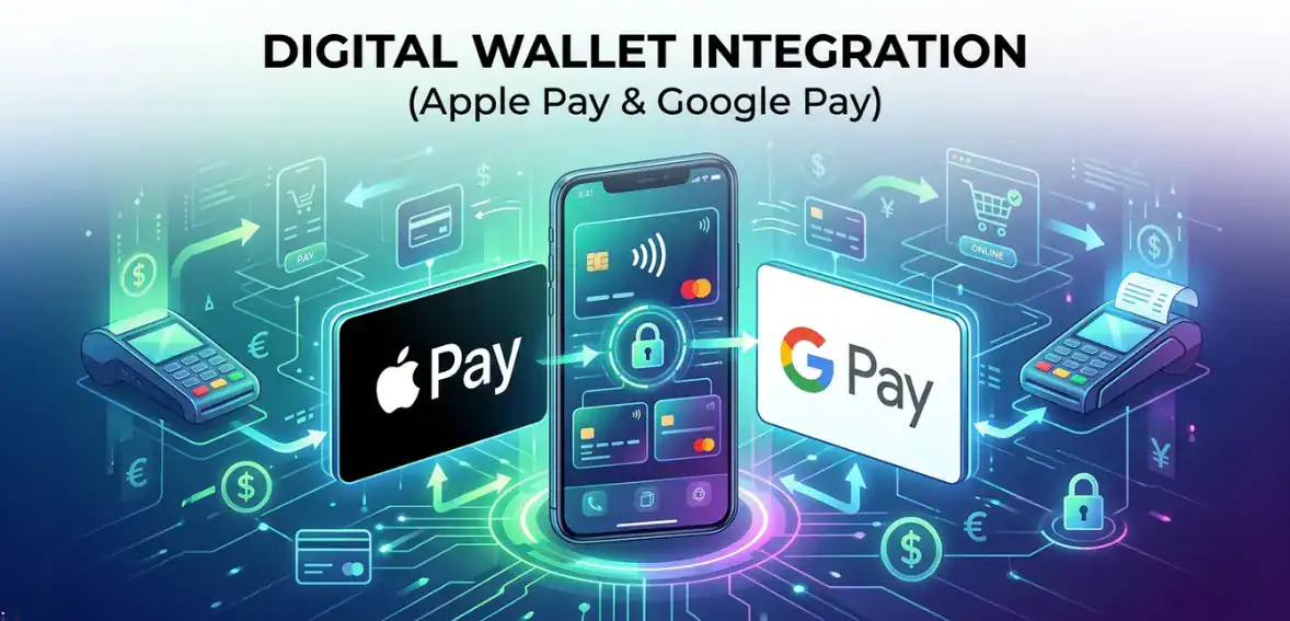 Digital Wallet Integration (Apple/Google Pay)